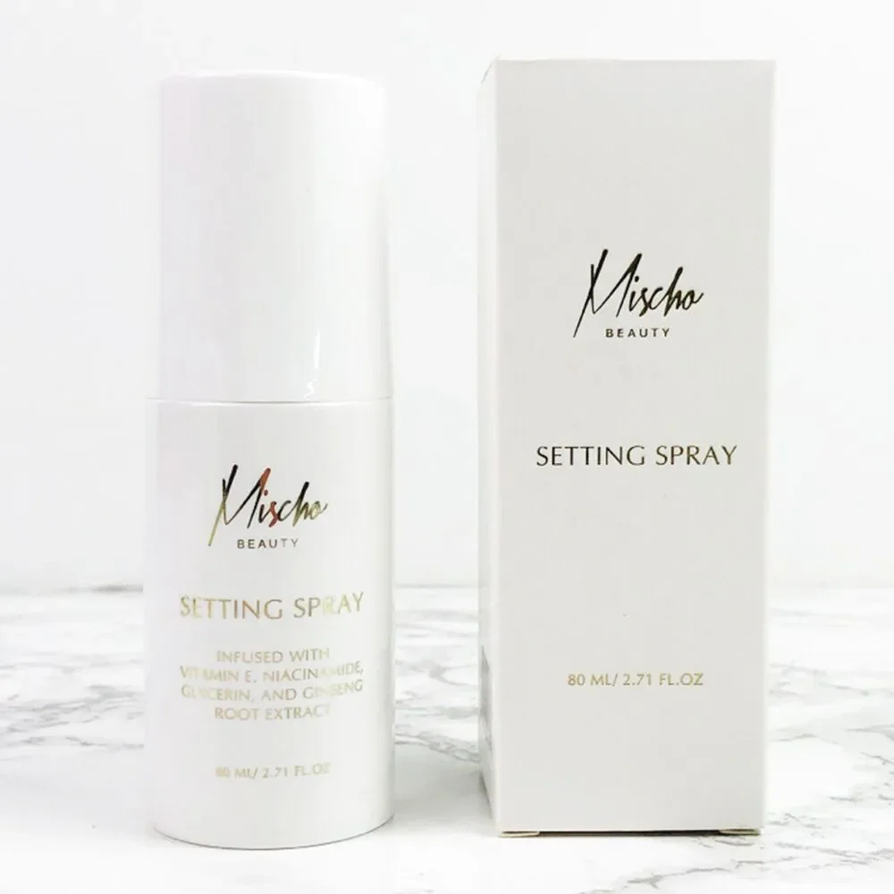 NIB Mischo Beauty Limited Edition Blush Palette & Hydrating Setting Spray Bundle